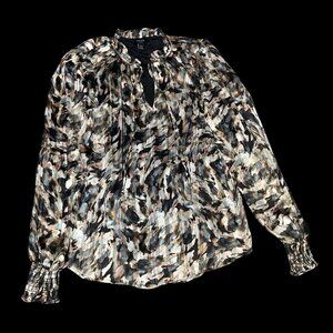 HAVER London Top Blouse Size XS (fits like a Sm./Med.)